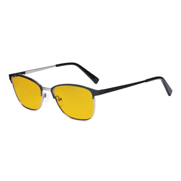 Cat-eye Blue Light Blocking Eyeglasses LX19017-BB90