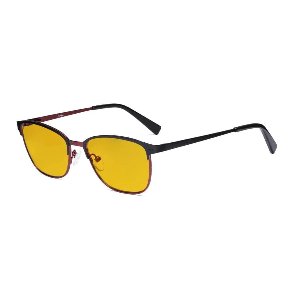 Cat-eye Blue Light Blocking Eyeglasses LX19017-BB90