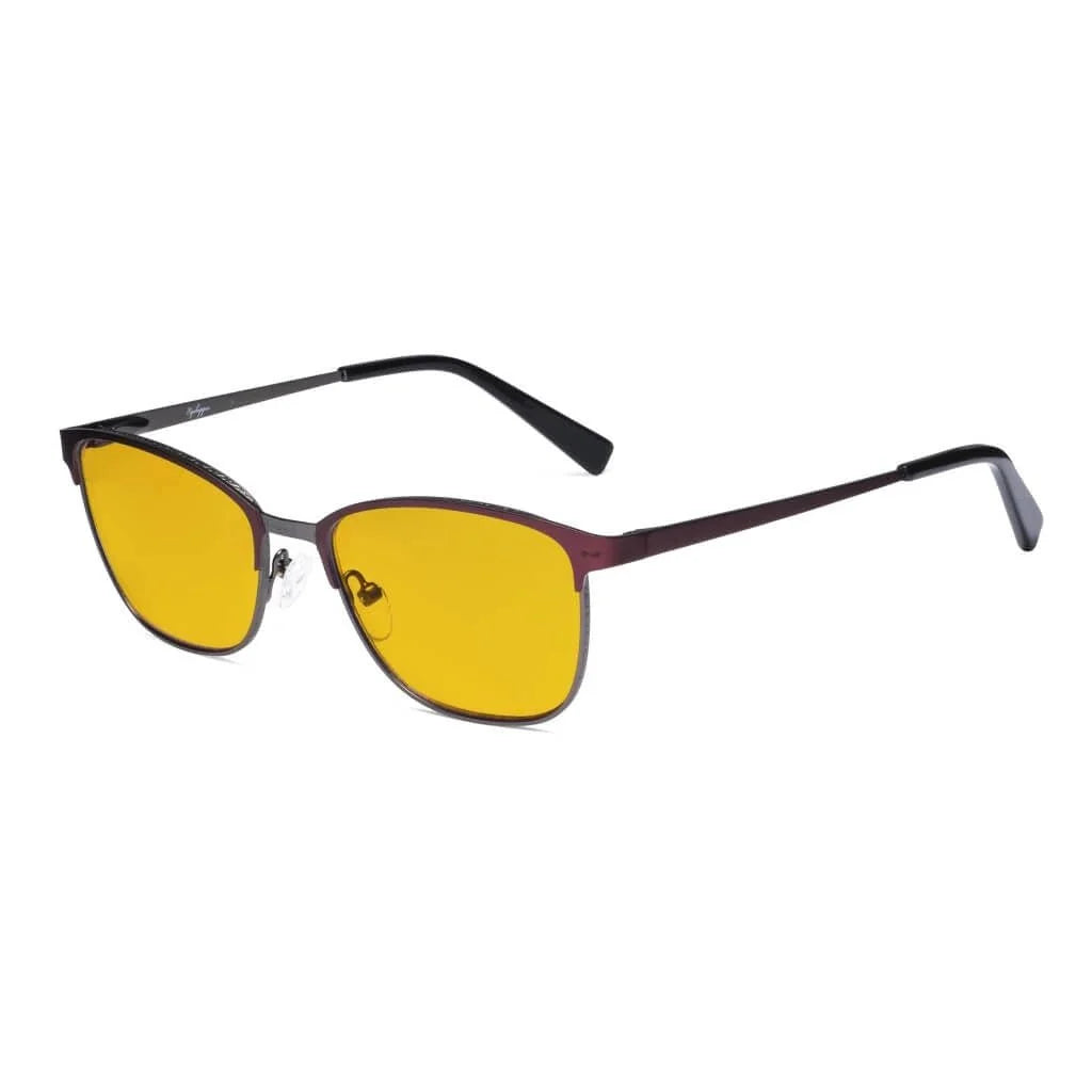 Cat-eye Blue Light Blocking Eyeglasses LX19017-BB90