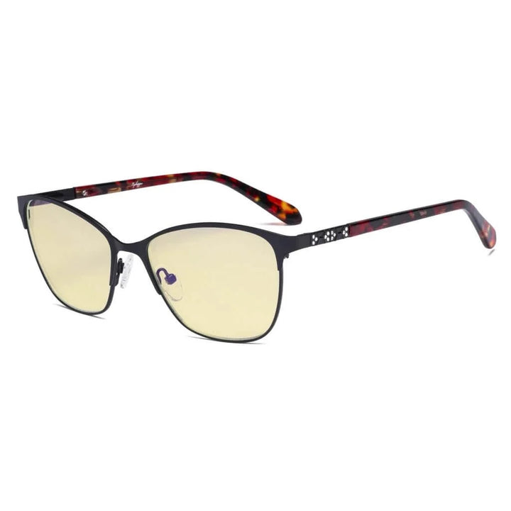 Cat-eye Blue Light Blocking Eyeglasses LX19023-BB60