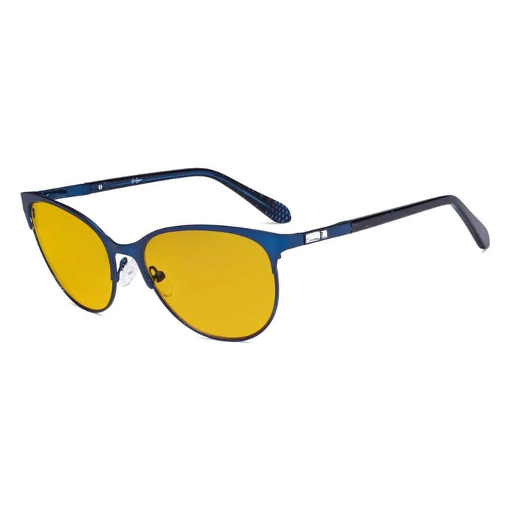 Cat-eye Blue Light Blocking Eyeglasses LX19024-BB90