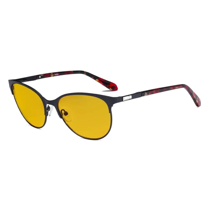 Cat-eye Blue Light Blocking Eyeglasses LX19024-BB90