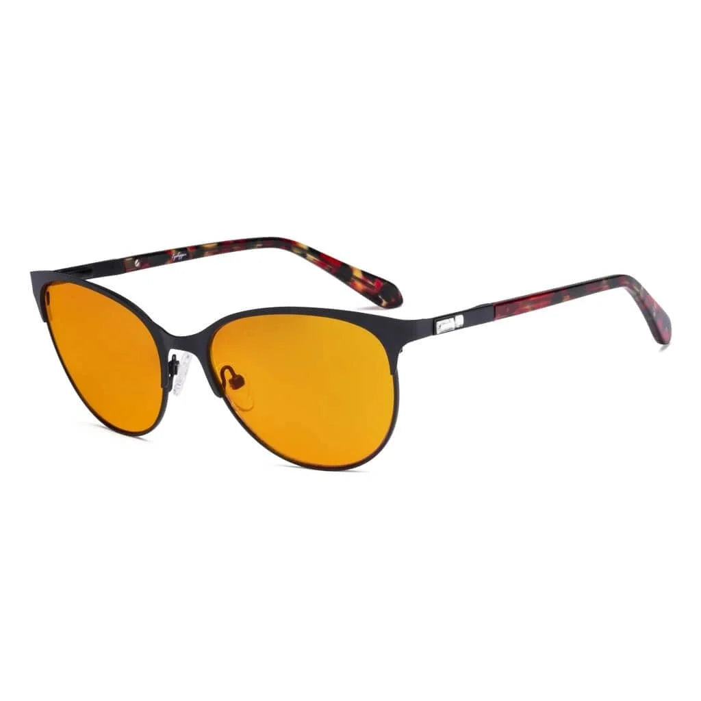 Cat-eye Blue Light Blocking Eyeglasses LX19024-BB98