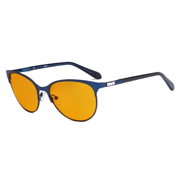 Cat-eye Blue Light Blocking Eyeglasses LX19024-BB98