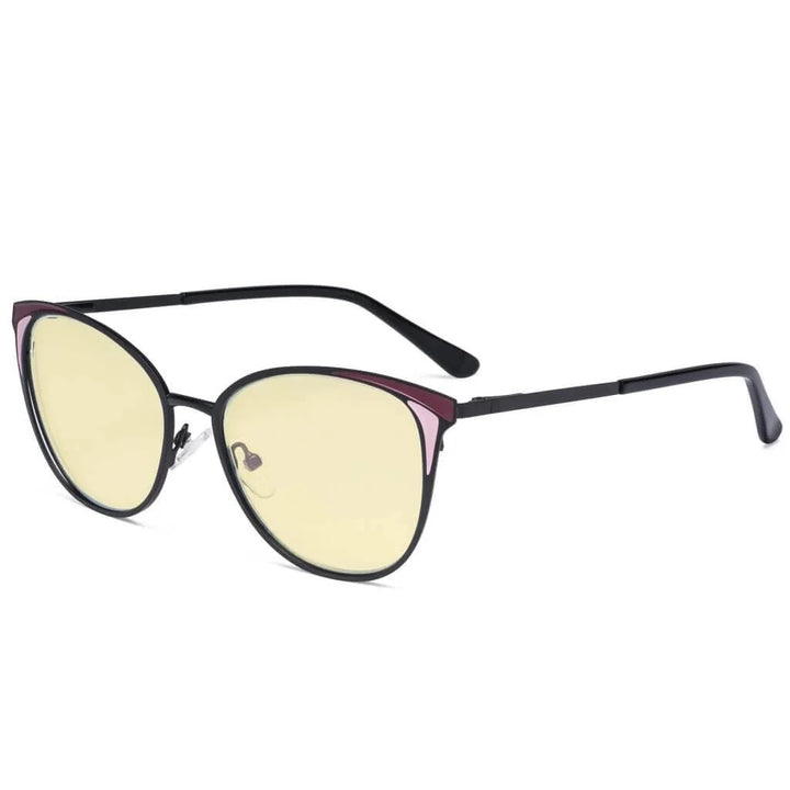 Cat-eye Blue Light Blocking Eyeglasses LX19031-BB60