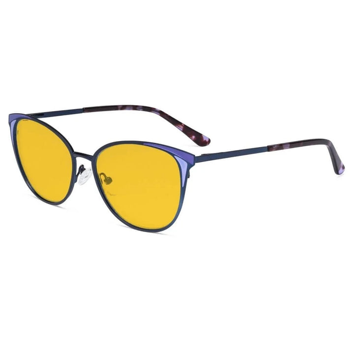 Cat-eye Blue Light Blocking Eyeglasses LX19031-BB90