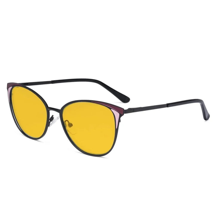 Cat-eye Blue Light Blocking Eyeglasses LX19031-BB90