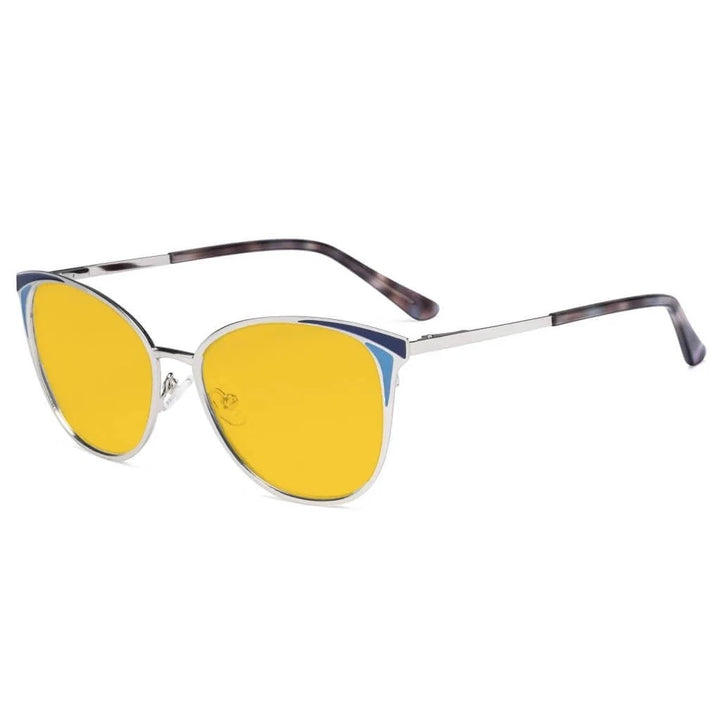 Cat-eye Blue Light Blocking Eyeglasses LX19031-BB90