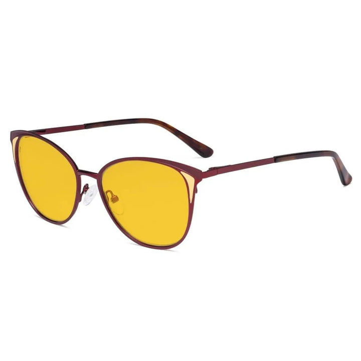 Cat-eye Blue Light Blocking Eyeglasses LX19031-BB90