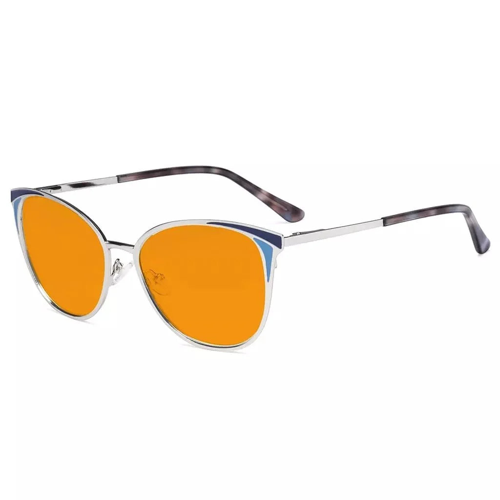 Cat-eye Blue Light Blocking Eyeglasses LX19031-BB98