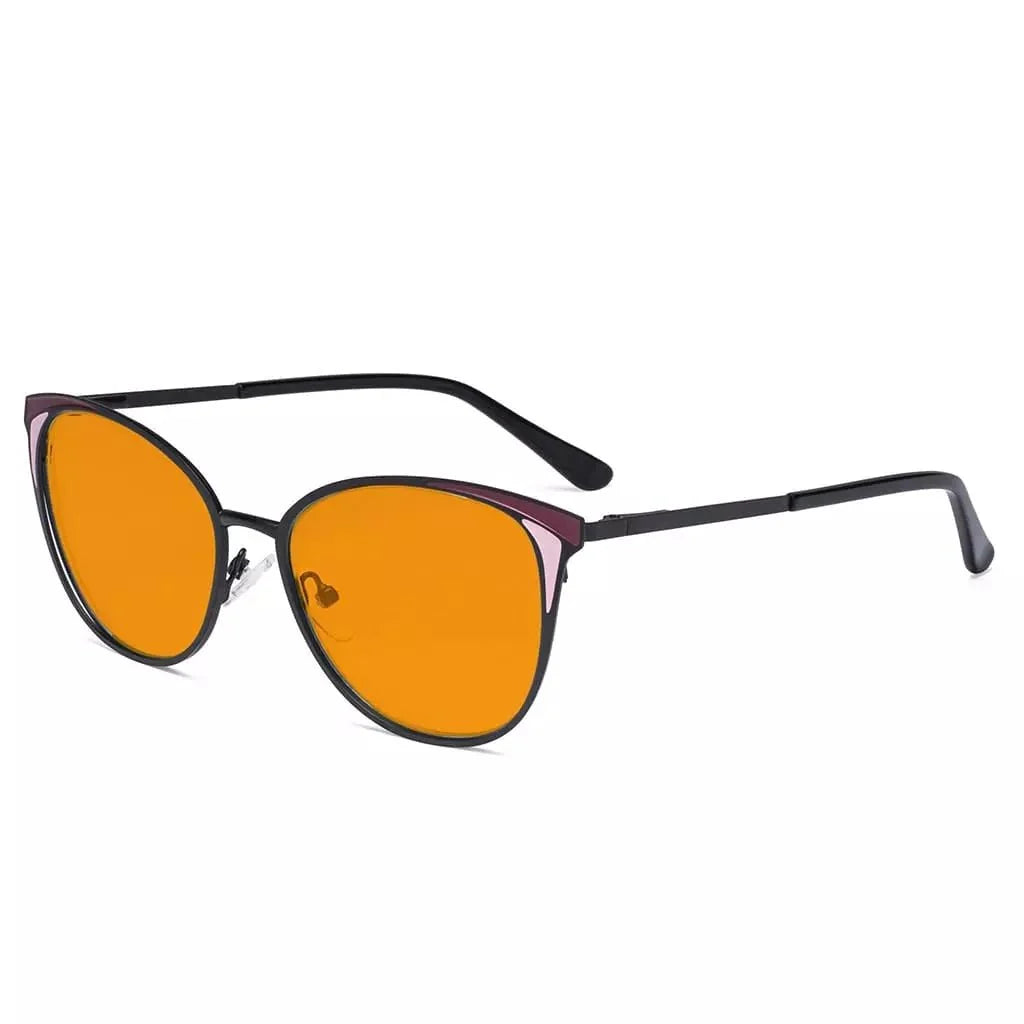 Cat-eye Blue Light Blocking Eyeglasses LX19031-BB98