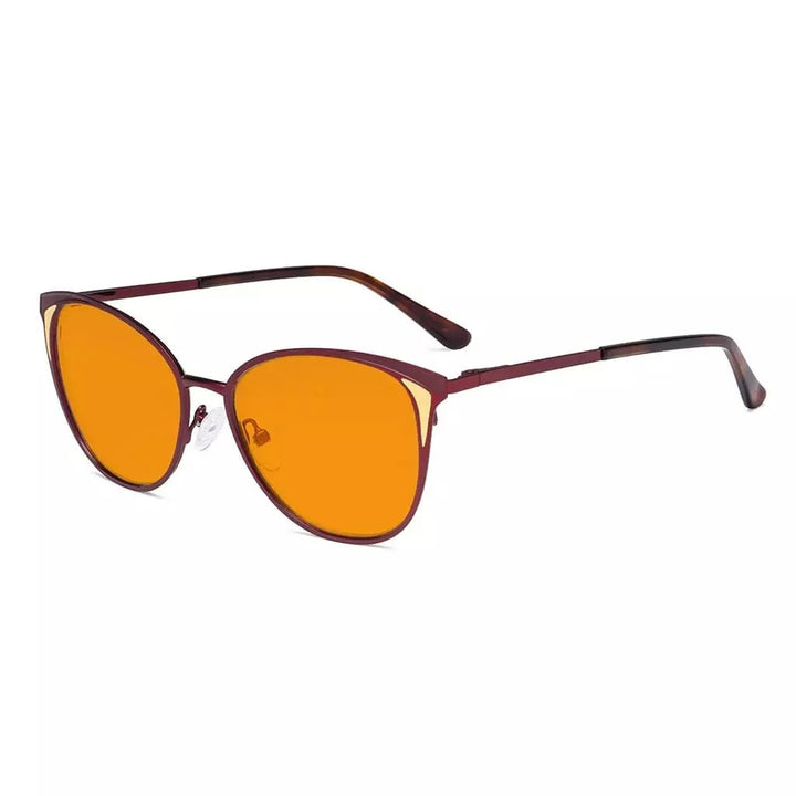 Cat-eye Blue Light Blocking Eyeglasses LX19031-BB98