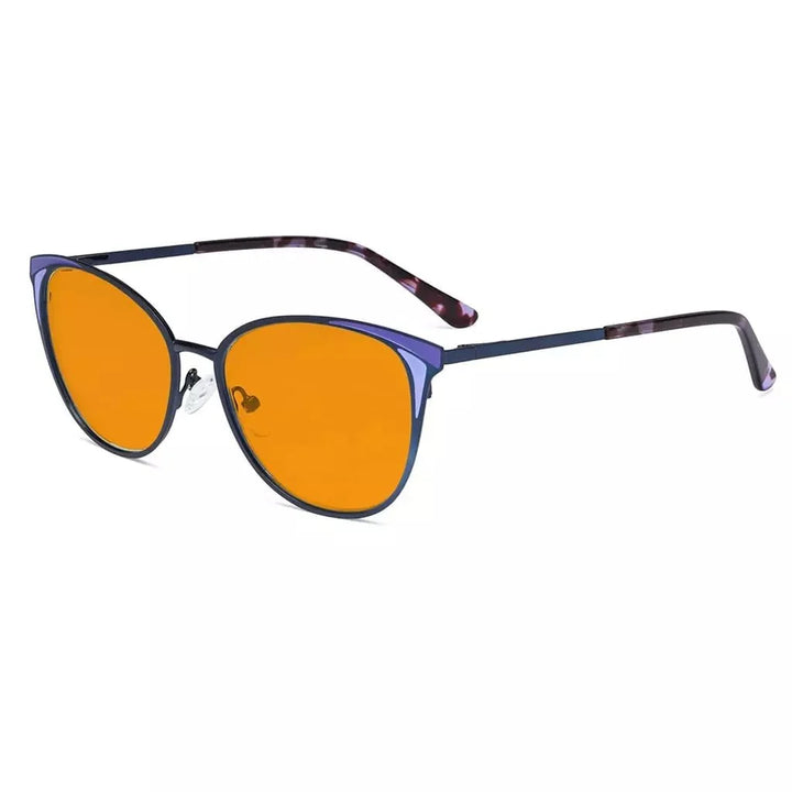 Cat-eye Blue Light Blocking Eyeglasses LX19031-BB98