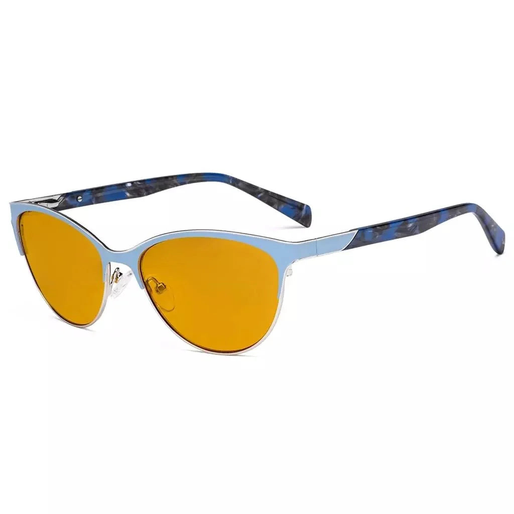 Cat-eye Blue Light Blocking Eyeglasses LX19038-BB98