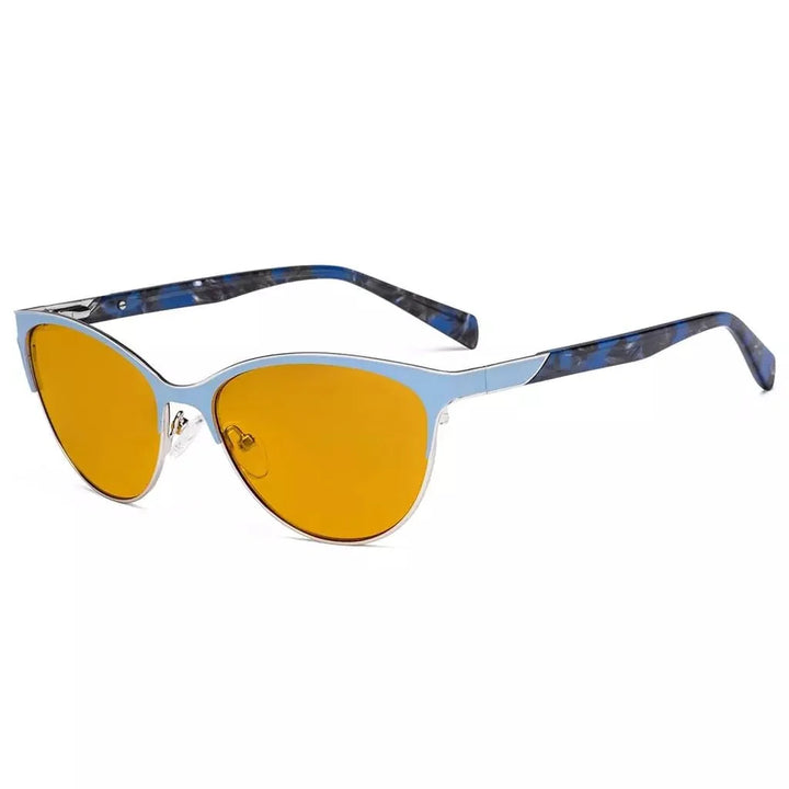 Cat-eye Blue Light Blocking Eyeglasses LX19038-BB98