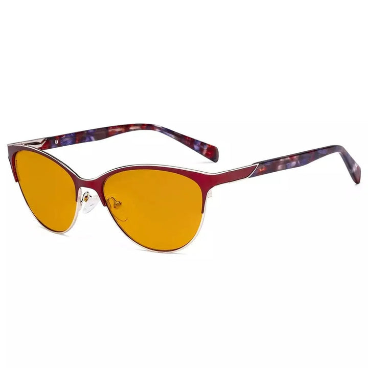 Cat-eye Blue Light Blocking Eyeglasses LX19038-BB98