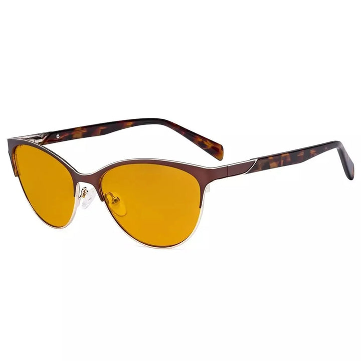 Cat-eye Blue Light Blocking Eyeglasses LX19038-BB98