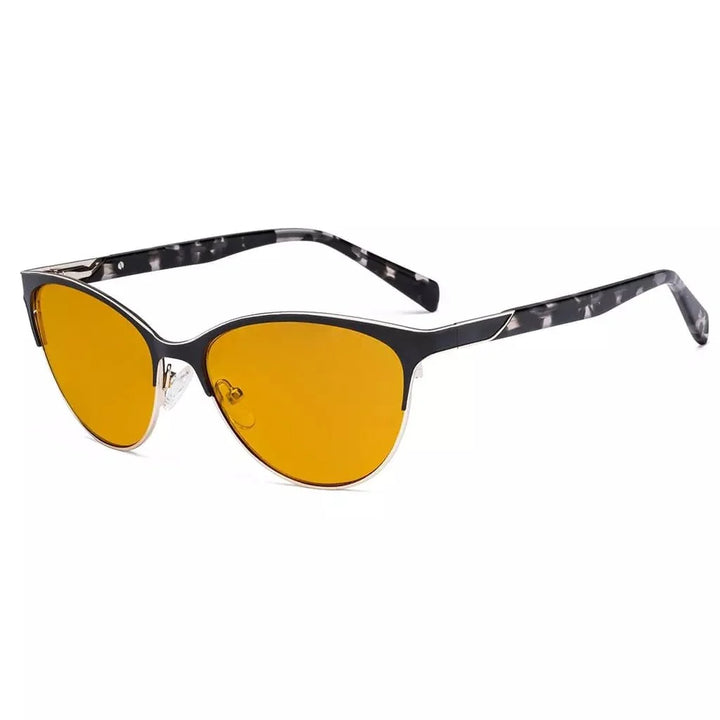 Cat-eye Blue Light Blocking Eyeglasses LX19038-BB98
