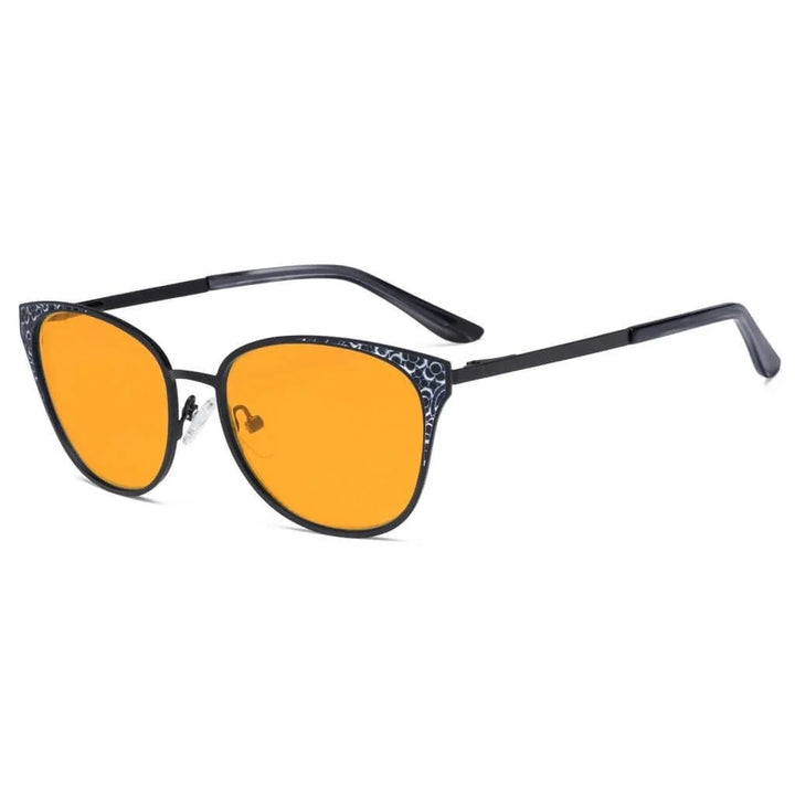 Cat-eye Blue Light Blocking Eyeglasses LX19045-BB98