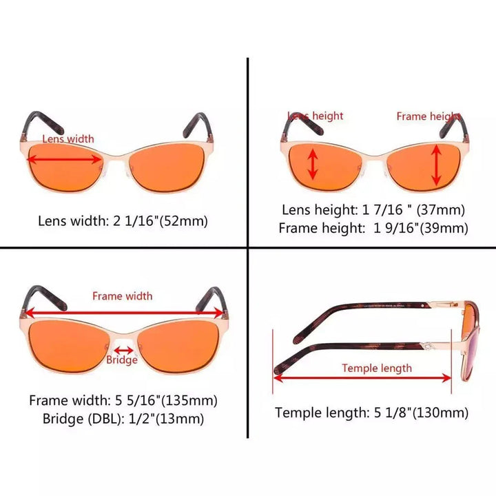 Cat-eye Blue Light Blocking Reading Glasses LX17013