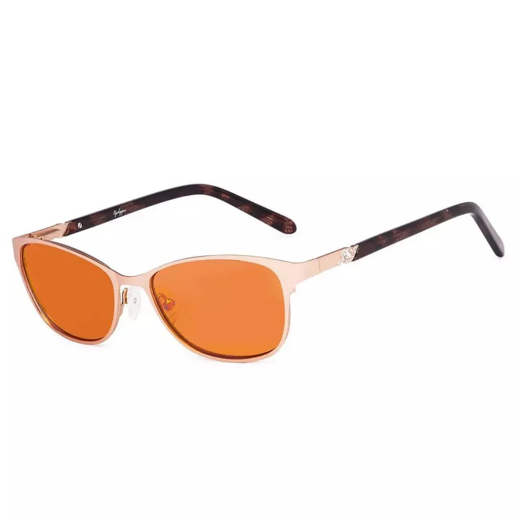 Cat-eye Blue Light Blocking Reading Glasses LX17013