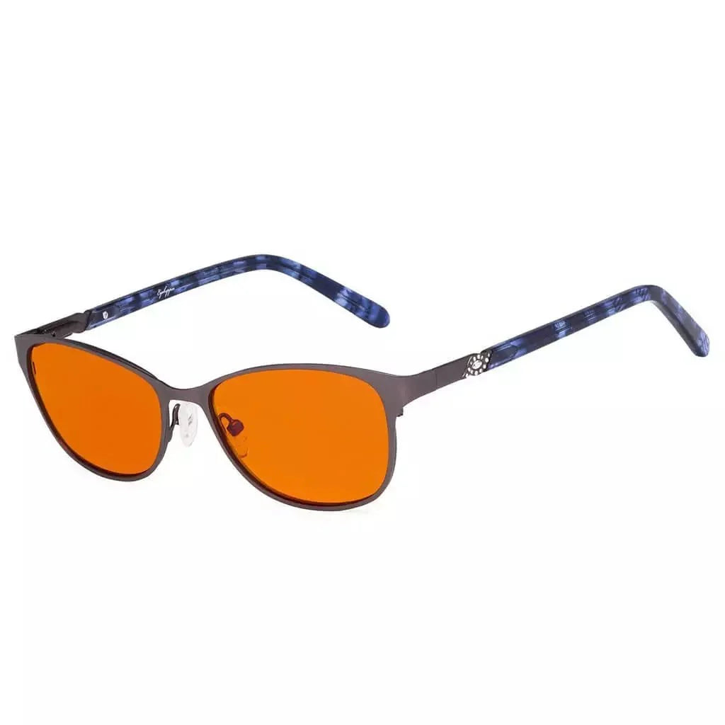 Cat-eye Blue Light Blocking Reading Glasses LX17013
