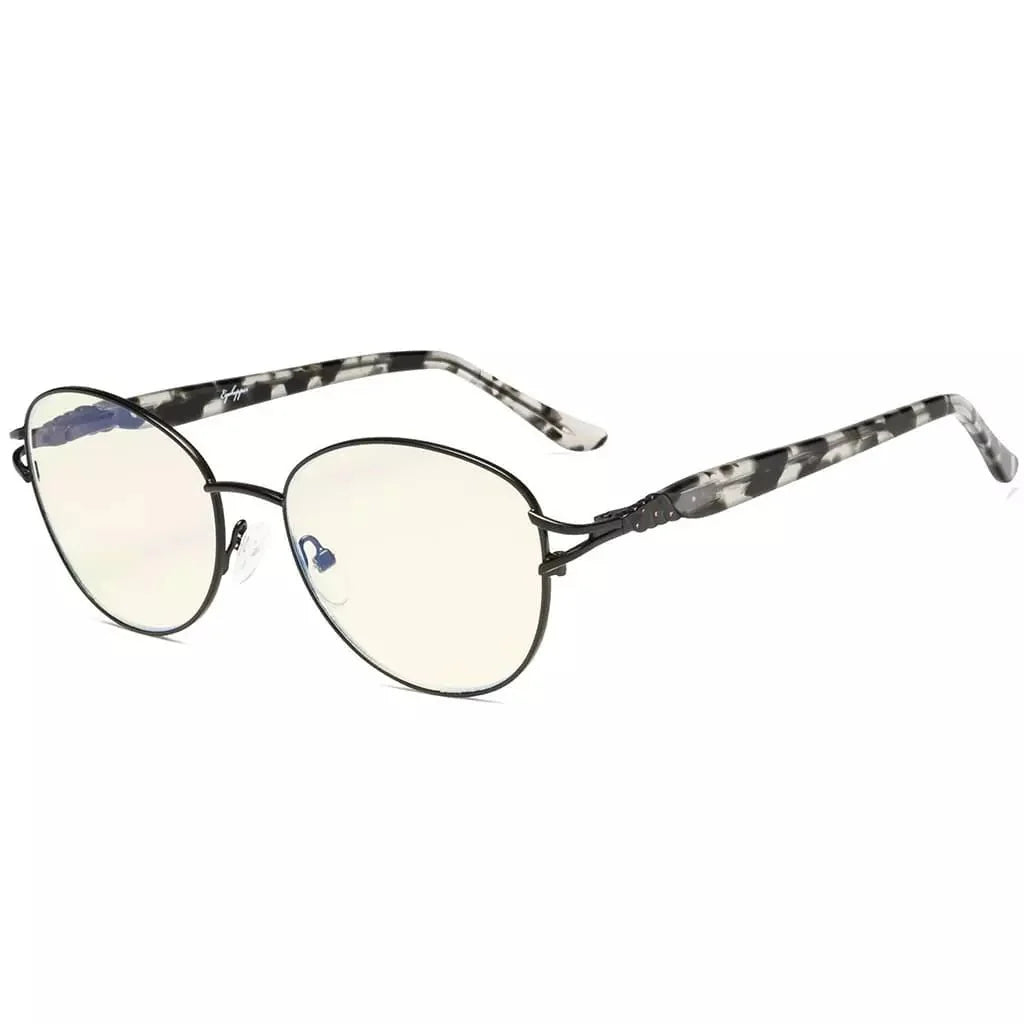 Cat-eye Blue Light Blocking Reading Glasses LX17017