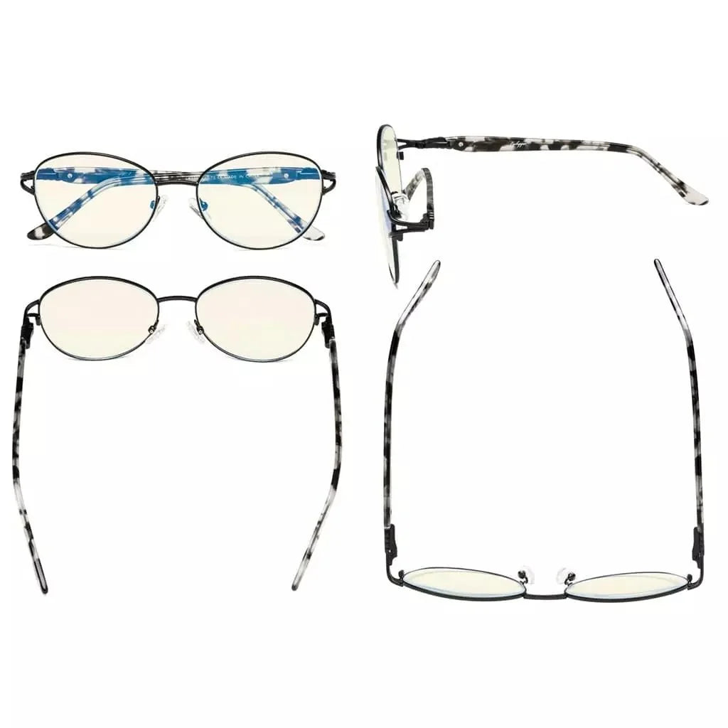 Cat-eye Blue Light Blocking Reading Glasses LX17017