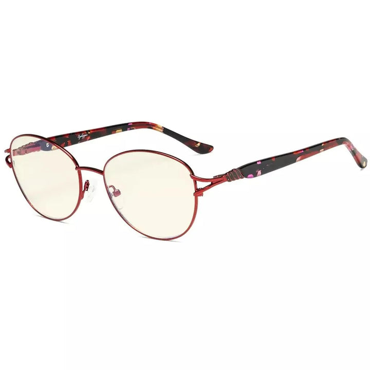 Cat-eye Blue Light Blocking Reading Glasses LX17017