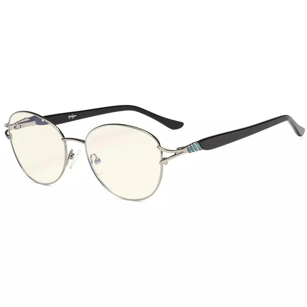 Cat-eye Blue Light Blocking Reading Glasses LX17017