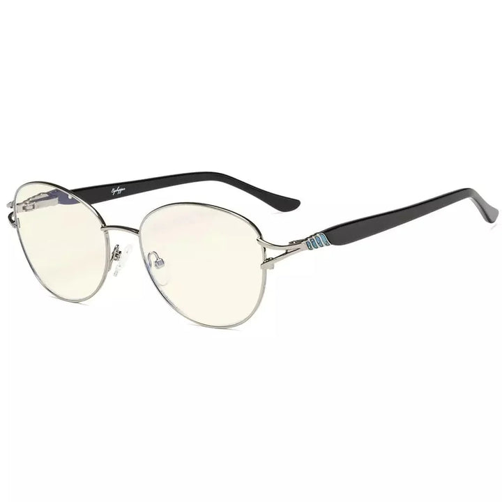Cat-eye Blue Light Blocking Reading Glasses LX17017