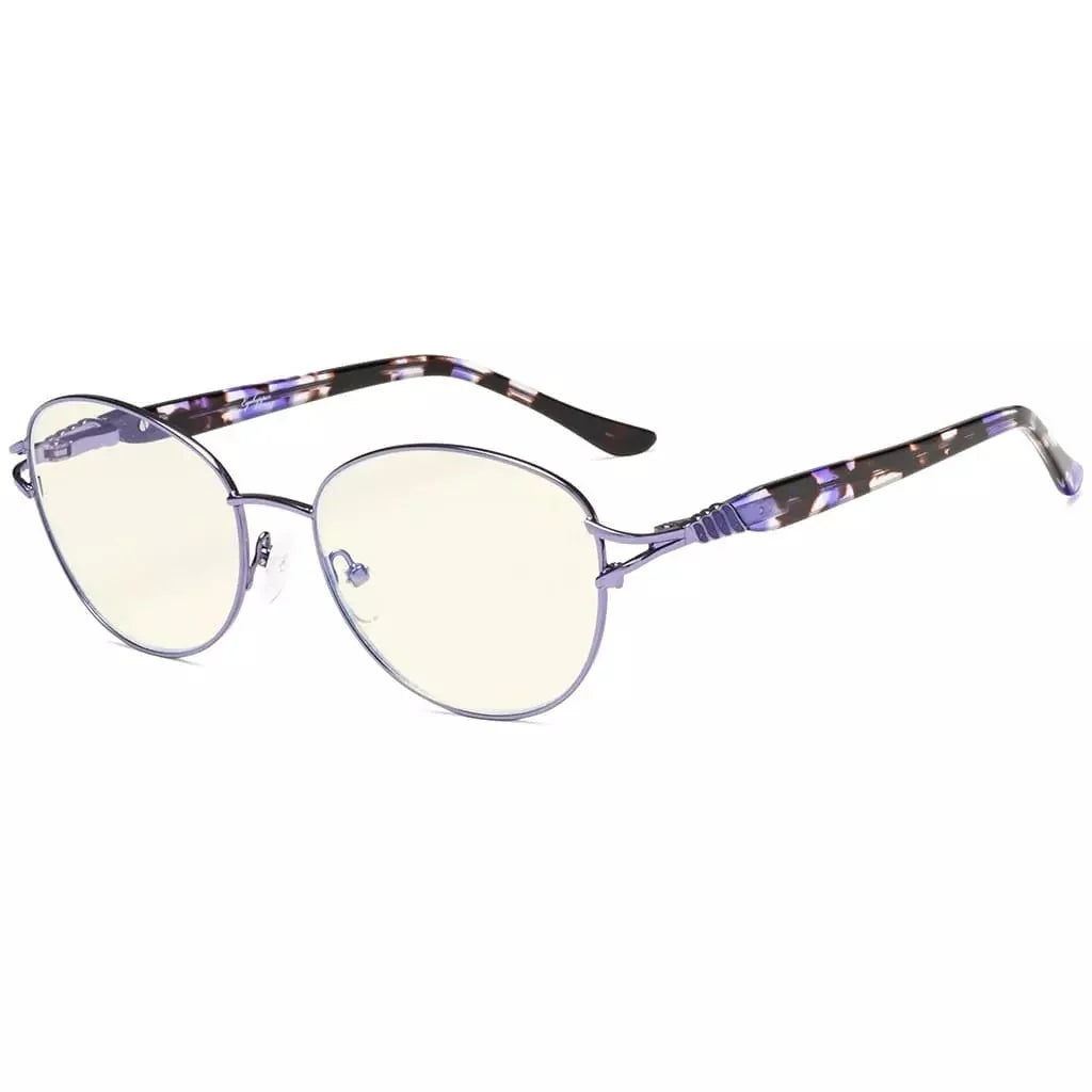 Cat-eye Blue Light Blocking Reading Glasses LX17017