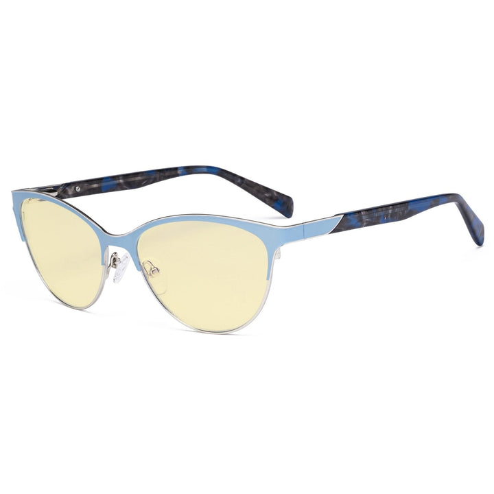 Cat-eye Blue Light Blocking Eyeglasses LX19038-BB60