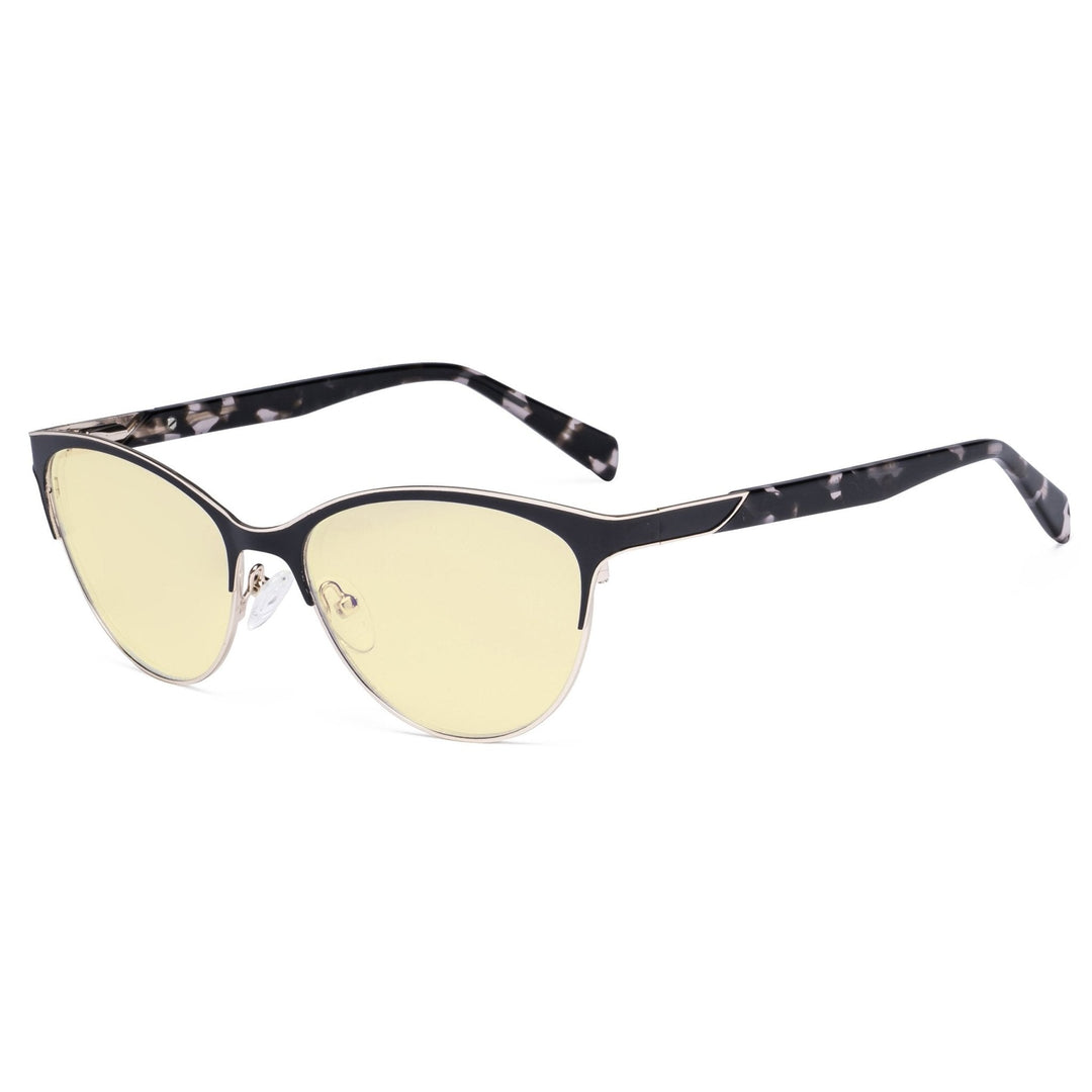 Cat-eye Blue Light Blocking Eyeglasses LX19038-BB60
