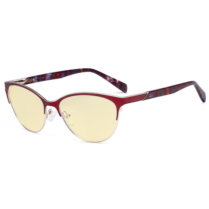 Cat-eye Blue Light Blocking Eyeglasses LX19038-BB60