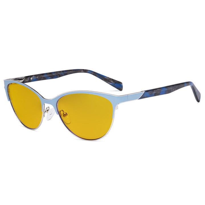 Cat-eye Blue Light Blocking Eyeglasses LX19038-BB90