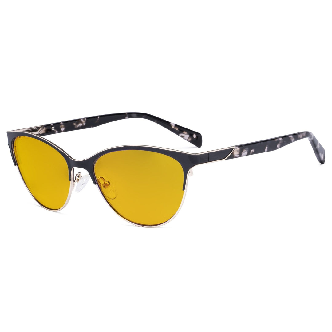Cat-eye Blue Light Blocking Eyeglasses LX19038-BB90