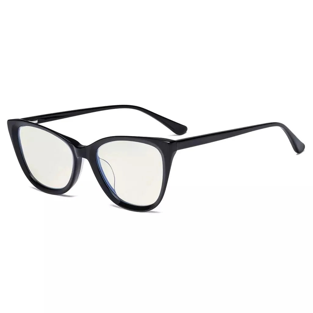Cat-eye Blue Light Filter Eyeglasses BC1902-BB40