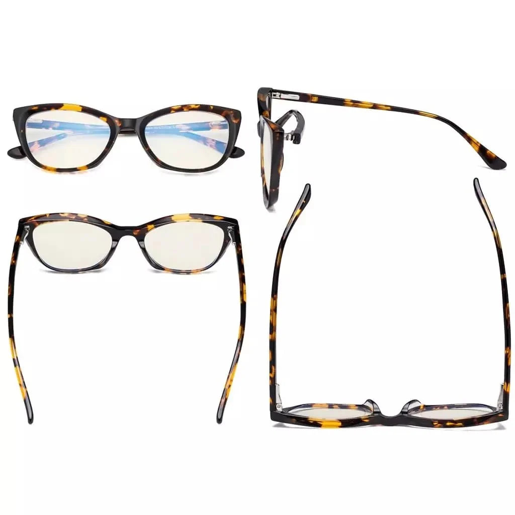 Cat-eye Blue Light Filter Eyeglasses BC1902-BB40