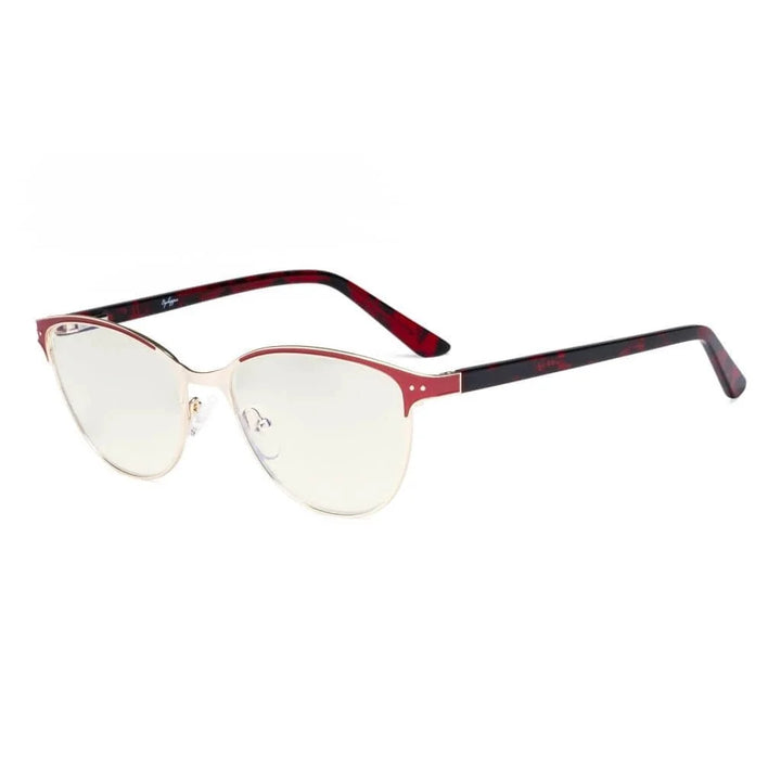 Cat-eye Blue Light Filter Eyeglasses LX19009-BB40