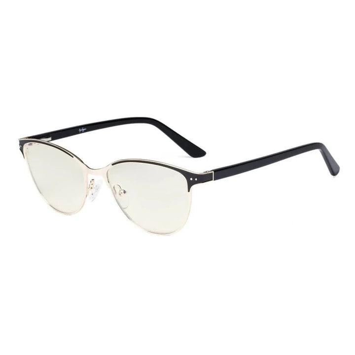 Cat-eye Blue Light Filter Eyeglasses LX19009-BB40