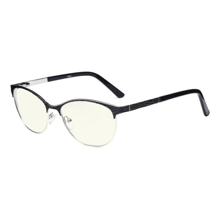 Cat-eye Blue Light Filter Eyeglasses LX19011-BB40