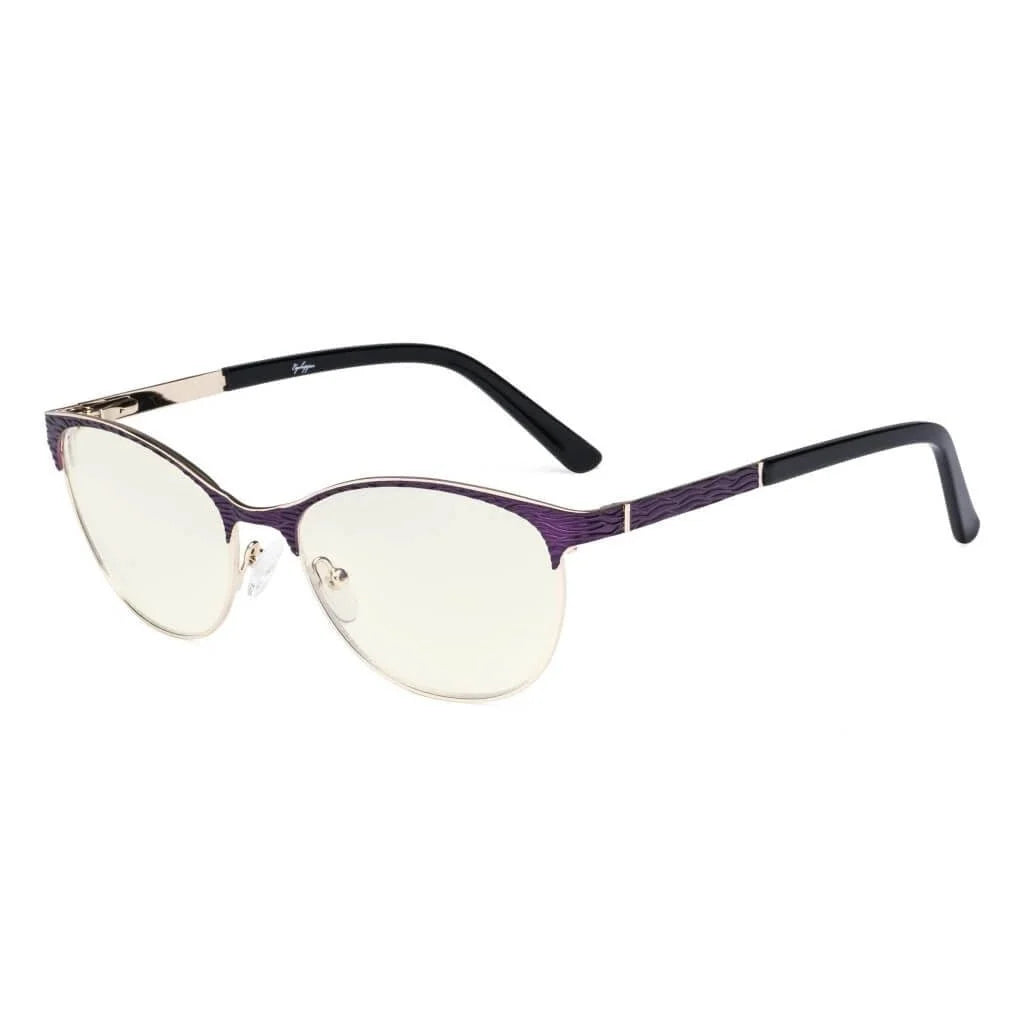 Cat-eye Blue Light Filter Eyeglasses LX19011-BB40