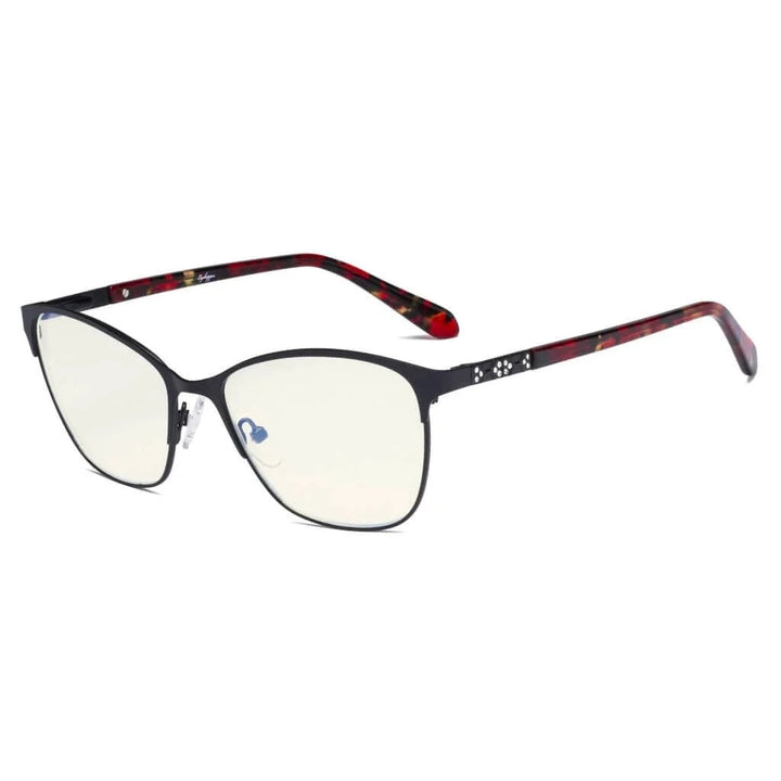 Cat-eye Blue Light Filter Eyeglasses LX19023-BB40