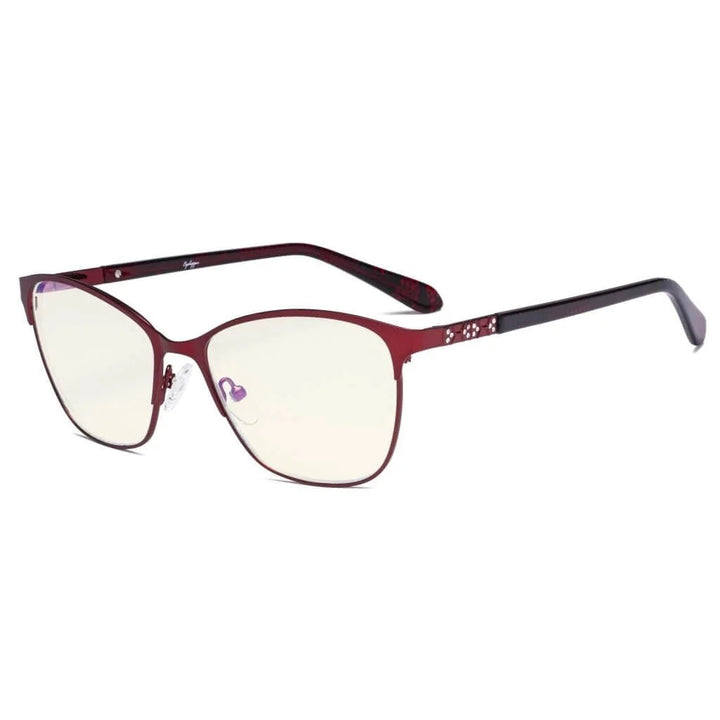 Cat-eye Blue Light Filter Eyeglasses LX19023-BB40