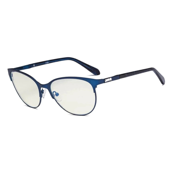 Cat-eye Blue Light Filter Eyeglasses LX19024-BB40