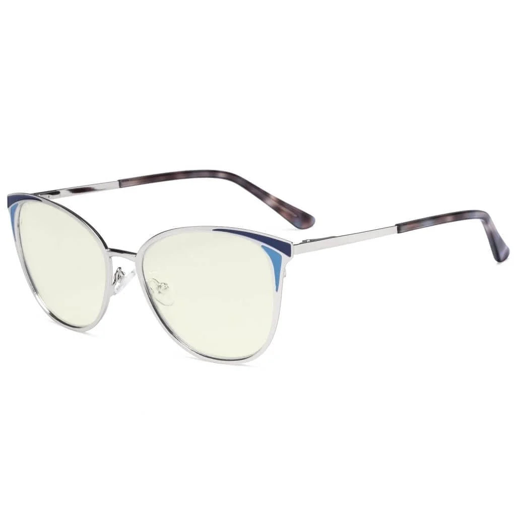 Cat-eye Blue Light Filter Eyeglasses LX19031-BB40