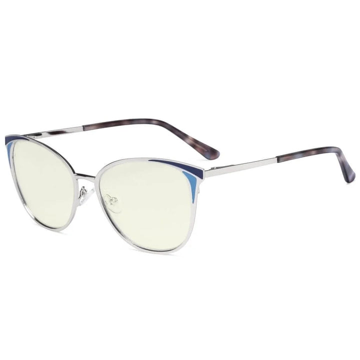 Cat-eye Blue Light Filter Eyeglasses LX19031-BB40