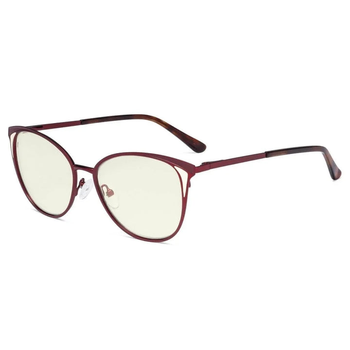 Cat-eye Blue Light Filter Eyeglasses LX19031-BB40
