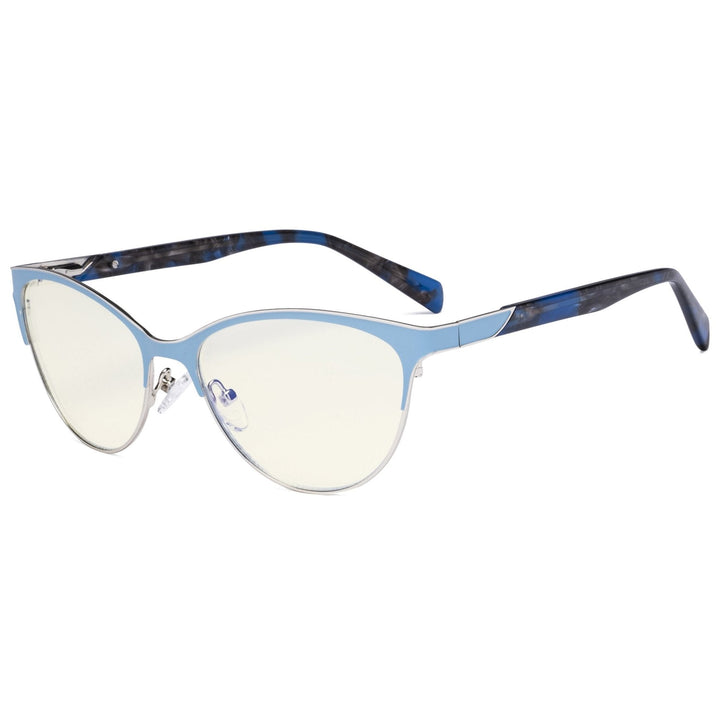 Cat-eye Blue Light Filter Eyeglasses LX19038-BB40
